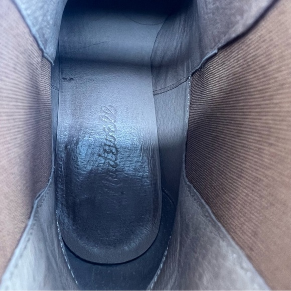 Madewell Leather Heeled Ankle “Brynn” Boots Size 8 - Picture 12 of 15